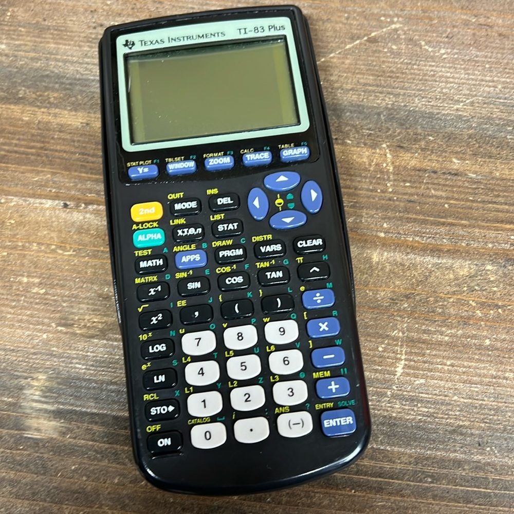 Texas Instruments TI-83 Plus Graphing Scientific Calculator
